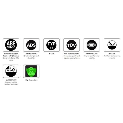 ENGINE SPOILER PUIG 22899N CRNI