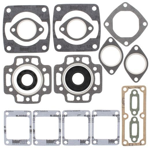 COMPLETE GASKET KIT WITH OIL SEALS WINDEROSA CGKOS 711158