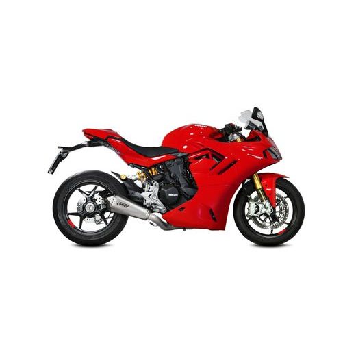 SILENCER MIVV DELTA RACE D.054.LDRX STAINLESS STEEL