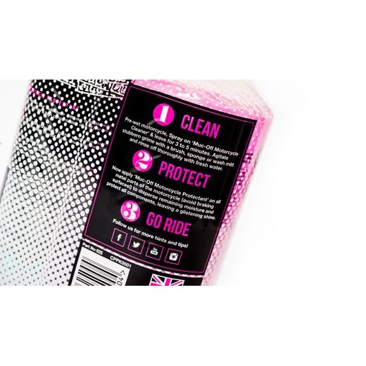 MOTORCYCLE CARE DUO KIT MUC-OFF 625