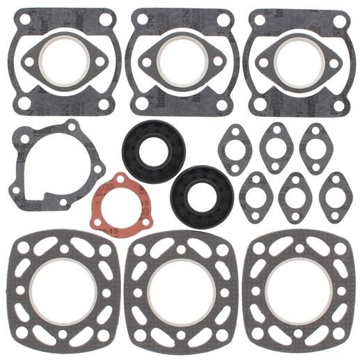 COMPLETE GASKET KIT WITH OIL SEALS WINDEROSA CGKOS 711109A