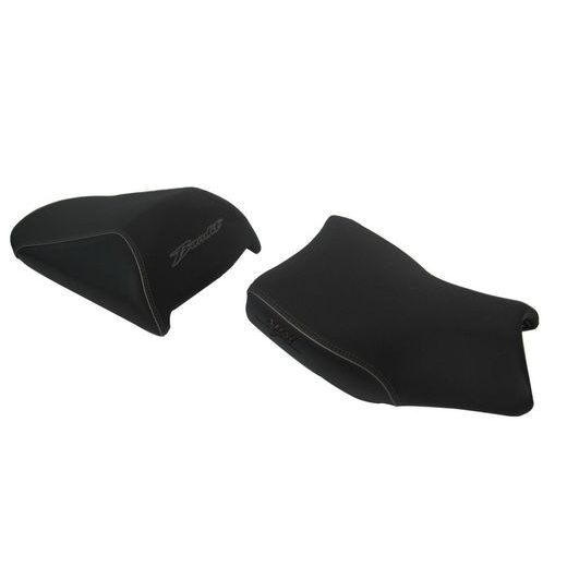 COMFORT SEAT SHAD SHS0B610C BLACK, GREY SEAMS