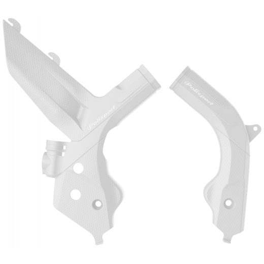 FRAME PROTECTOR POLISPORT PERFORMANCE 8472900003 WHITE