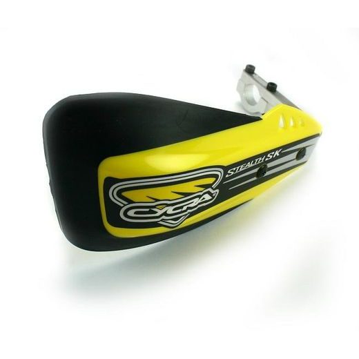 HANDGUARDS CYCRA STEALTH SK 0045-52X SNOWMOBILE YELLOW