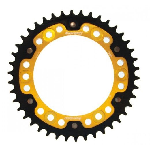 REAR SPROCKET SUPERSPROX STEALTH RST-1306:42-GLD ZLATO 42T, 530