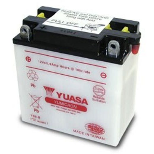 BATTERY YUASA YB9-B