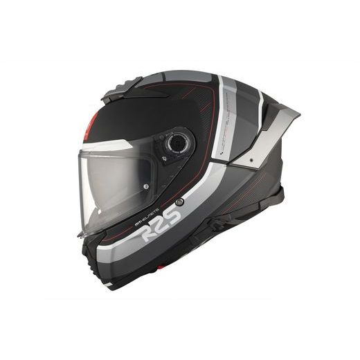 HELMET MT HELMETS THUNDER 4 SV R25 B2 MATT GREY M