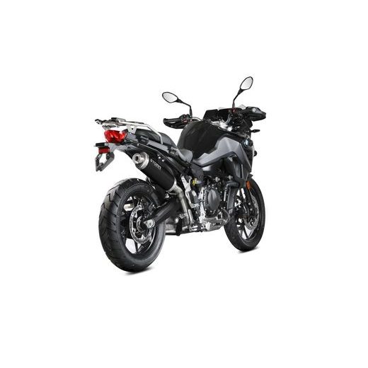 SILENCER STORM OVAL B.044.LX1B CRNI