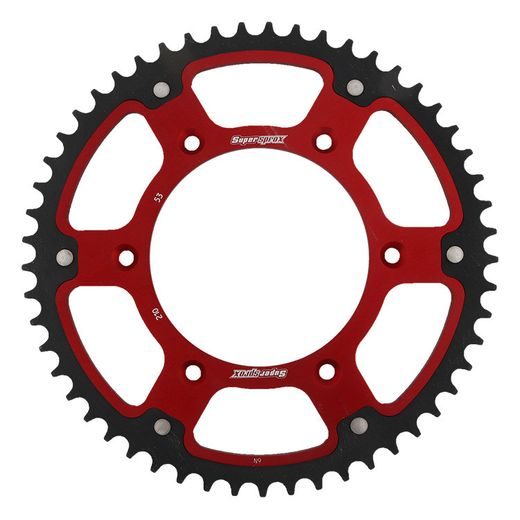 LANČENIK ZADNJI SUPERSPROX STEALTH RST-210:53-RED CRVEN 53T, 520