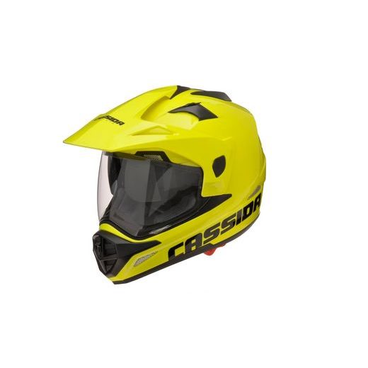 TOURING HELMET CASSIDA TOUR YELLOW FLUO XS