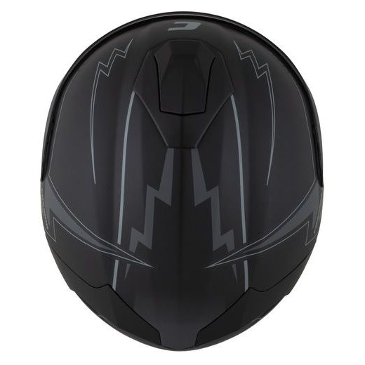 FULL FACE HELMET CASSIDA INTEGRAL GT 2.1 FLASH MATT BLACK/ DARK GREY 3XL