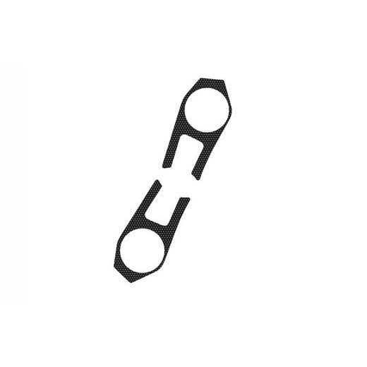 YOKE PROTECTOR PUIG NAKED 7414U GREY