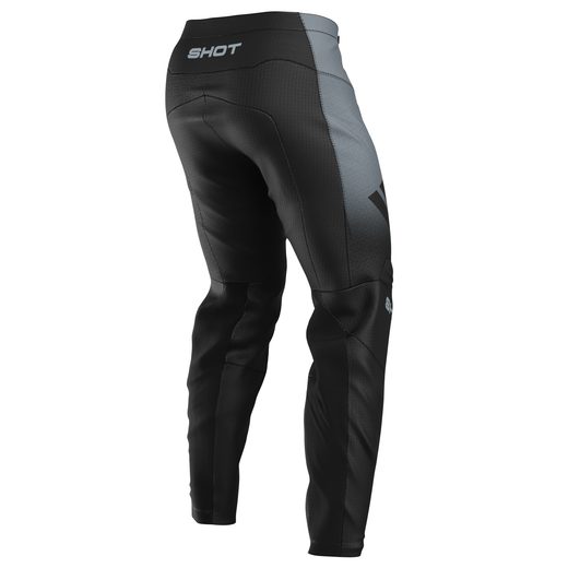 HLAČE SHOT DEVO FUTURE A04-11C-A01-40 CRNI 40