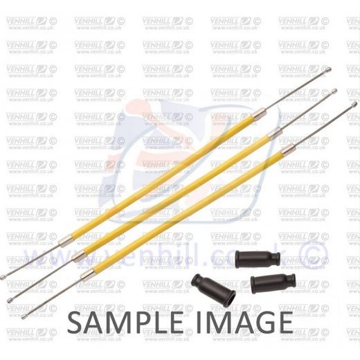 CHOKE CABLE VENHILL T01-5-102-YE 3 PACK YELLOW