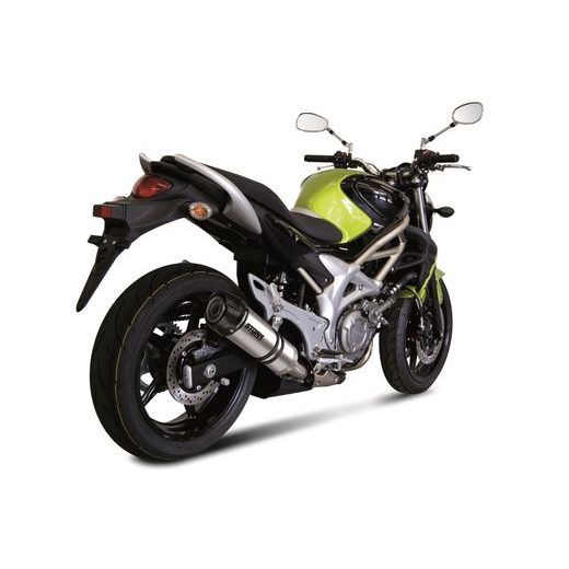 SILENCER STORM GP S.035.LXSC STAINLESS STEEL WITH CARBON CAP