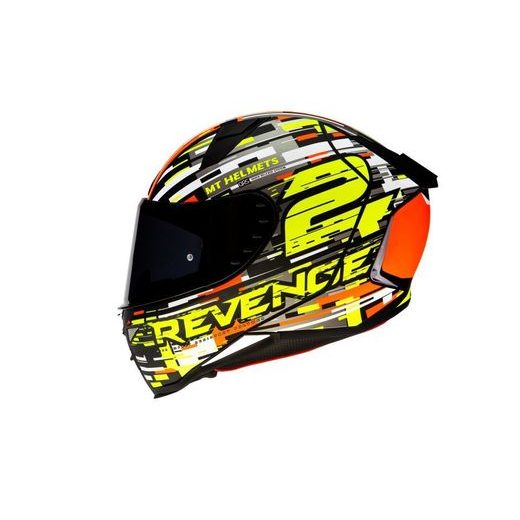 HELMET MT HELMETS FF110 - REVENGE 2 A4 - 04 XS