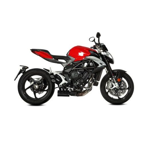 SILENCER MIVV SPEED EDGE V.003.LHB CRNI