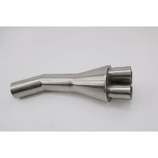 LINK PIPE GPR CAFÉ RACER 4IN1 CAFE.COL.1 BRUSHED STAINLESS STEEL