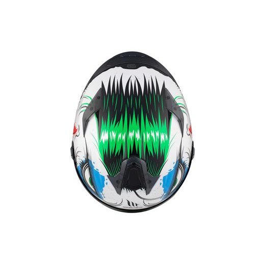 FULL FACE HELMET MT HELMETS TARGO S JOKE A5 GLOSS XXS