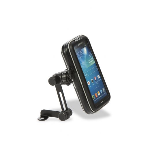 SMARTPHONE HOLDER SHAD 130X90 MM X0SG10M ON MIRROR 4,3"