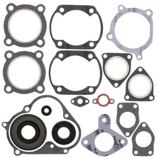 COMPLETE GASKET KIT WITH OIL SEALS WINDEROSA CGKOS 711142