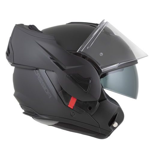FULL FACE HELMET CASSIDA MULTIFLIP SOLID BLACKOUT BLACK MATT/BLACK S