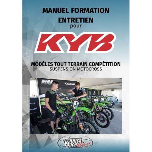 SERVICE MANUAL KYB KYB MX 150340000301 FRANCAIS