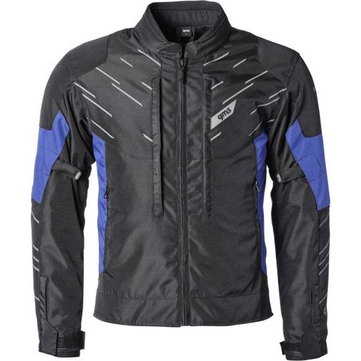 JACKET GMS KASAI WP ZG55018 BLACK-BLUE 4XL