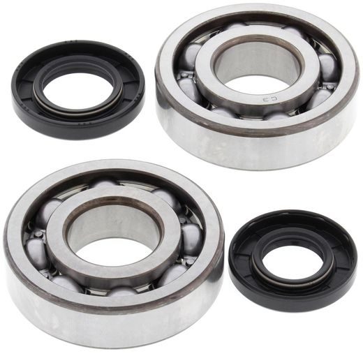 CRANKSHAFT BEARING AND SEAL KIT ALL BALLS RACING CB24-1010