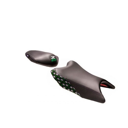 COMFORT SEAT SHAD SHK0Z8307C BLACK/GREEN, GREEN SEAMS