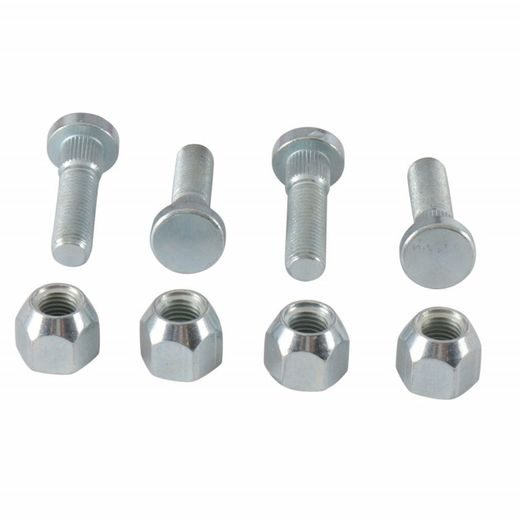 WHEEL STUD AND NUT KIT ALL BALLS RACING WSN85-1071