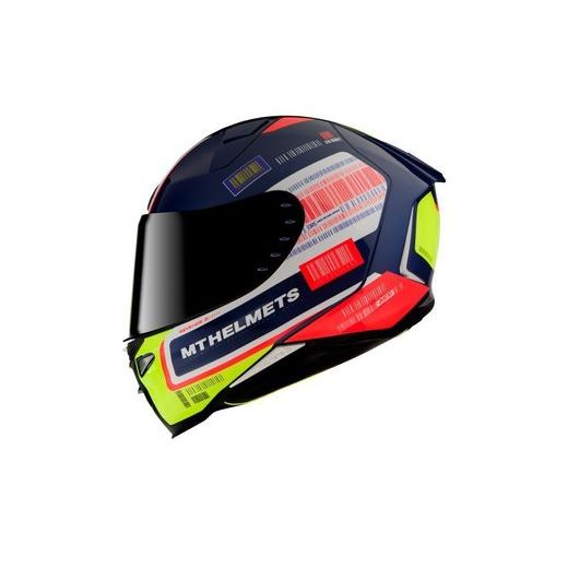 HELMET MT HELMETS FF110 - REVENGE 2 A0 - 00 XS