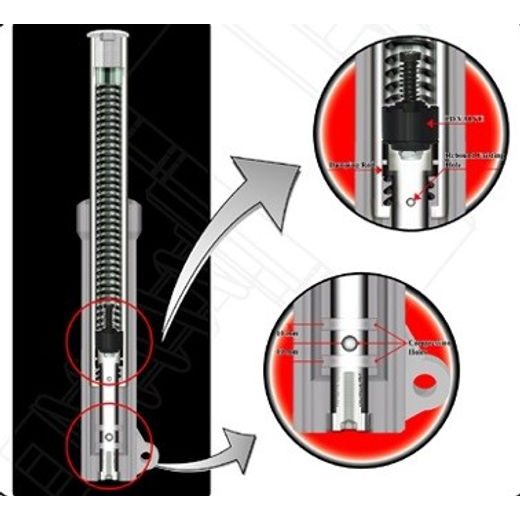 PD FORK VALVE YSS PD238
