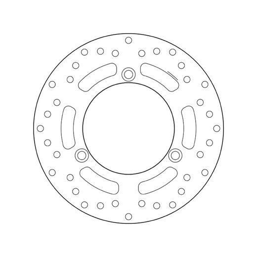 KOČIONA DISK BREMBO 68B407M1 FIX