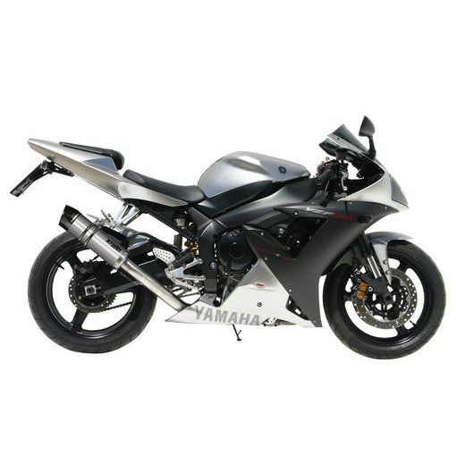 SILENCER STORM GP Y.012.LXSC STAINLESS STEEL WITH CARBON CAP