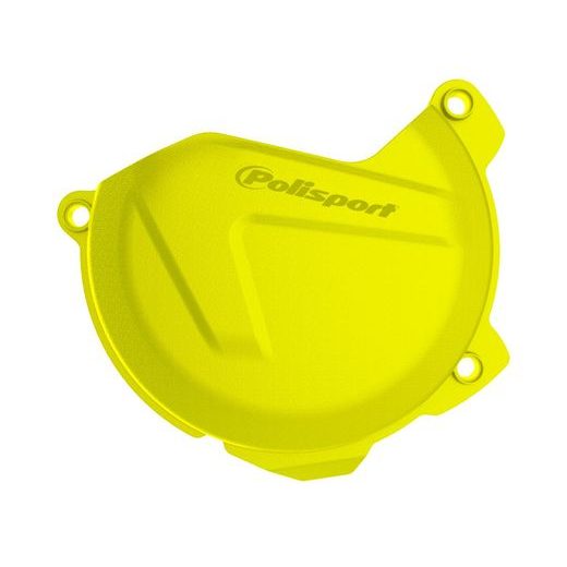 CLUTCH COVER PROTECTOR POLISPORT PERFORMANCE 8447800004 HUSQVARNA YELLOW