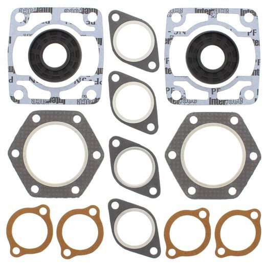 COMPLETE GASKET KIT WITH OIL SEALS WINDEROSA CGKOS 711078