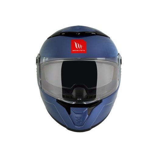 FULL FACE HELMET MT HELMETS THUNDER 4 SV SOLID A7 MATT BLUE M