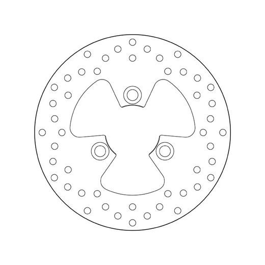 KOČIONA DISK BREMBO 68B407K8 FIX