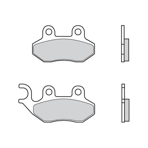 DISK PLOČICE BREMBO 07005 CC SCOOTER