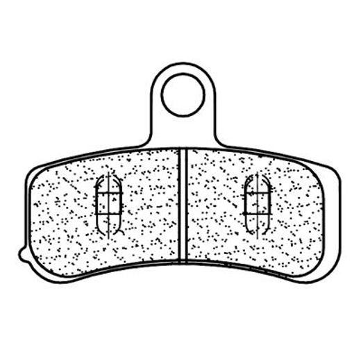 DISK PLOČICE CL BRAKES 1212 A3+