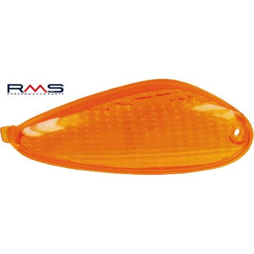 INDICATOR LENS - LEFT REAR RMS 246470310 ORANGE E-MARK