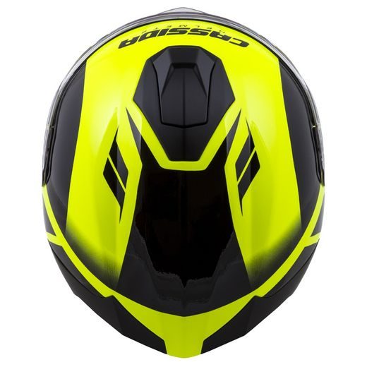FULL FACE HELMET CASSIDA INTEGRAL GT 2.0 IKON FLUO YELLOW/ BLACK S