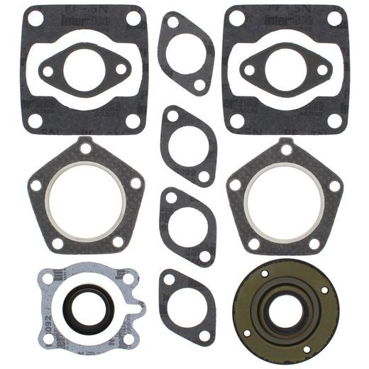 COMPLETE GASKET KIT WITH OIL SEALS WINDEROSA CGKOS 711072