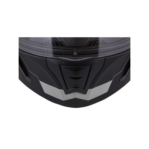 FULL FACE HELMET CASSIDA INTEGRAL 3.0 TURBOHEAD BLACK MATT/ SILVER (ALLOY) XL