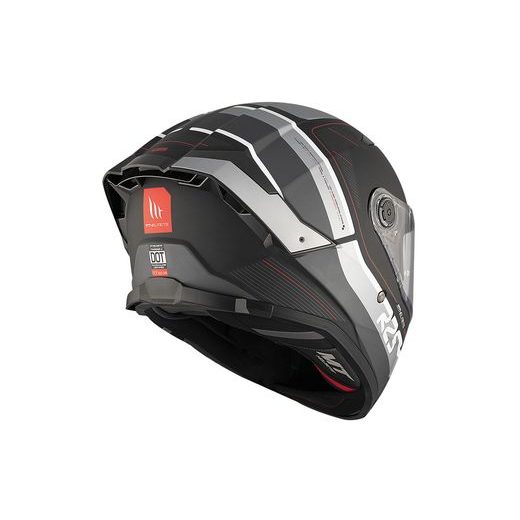 HELMET MT HELMETS THUNDER 4 SV R25 B2 MATT GREY XXXL