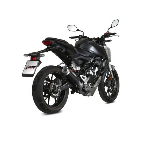 CIJELI ISPUŠNI SUSTAV 1X1 MIVV GPPRO H.074.L2P CARBON