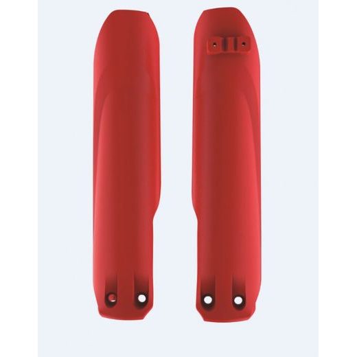 FORK GUARDS POLISPORT 8399100001 (PAIR) RED BETA