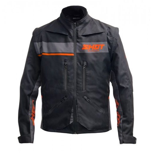 JACKET SHOT CONTACT ASSAULT 2.0 A07-14A1-A02-12 BLACK / ORANGE 2XL