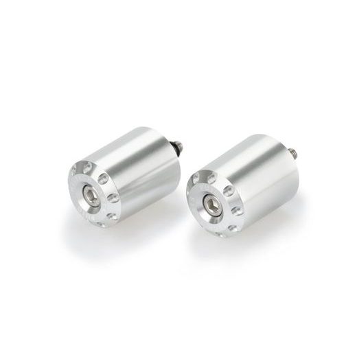 BAR ENDS PUIG LONG 20371P SILVER